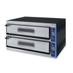 Φούρνος Πίτσας Ηλεκτρικός 6+6 Πίτσες Ø33 εκ. E-START 6+6 L GGF Ιταλίας